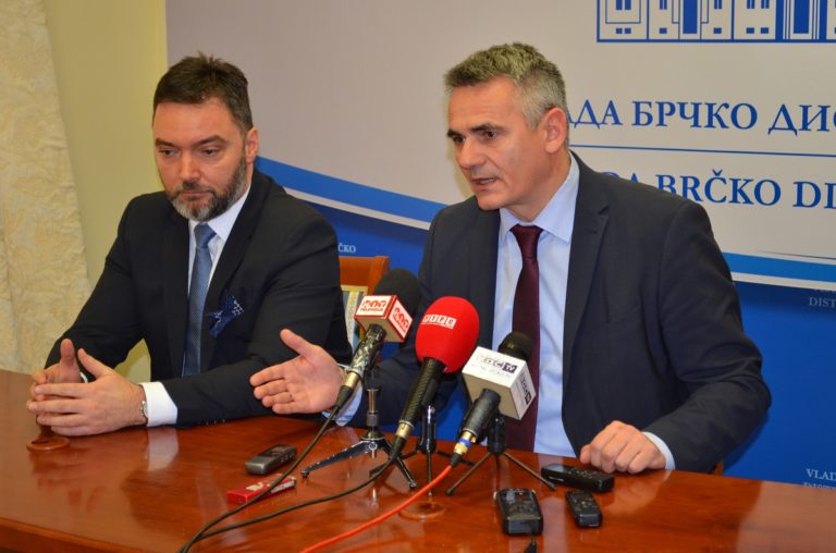 Министар Кошарац одржао састанак са члановима Владе Брчко дистрикта