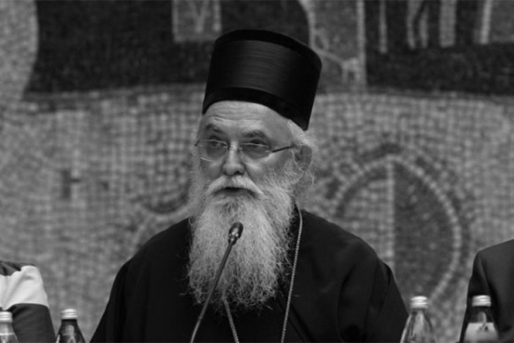 Преминуо епископ Милутин, био заражен вирусом корона