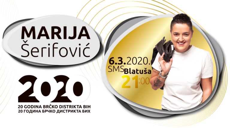 Koncert Marije Šerifović biće održan na drugoj lokaciji – SMS “Blatuša”