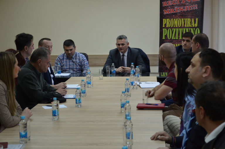 Градоначелник одржао састанак са представницима Мреже „Промовиши позитивно“ и ОЕБС-а