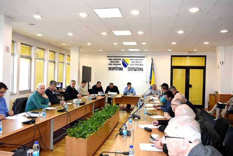 Održan pripremni sastanak šefova poslaničkih klubova u Skupštini Brčko distrikta