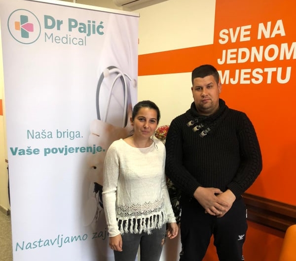 Podrška za Samira i Jasminu: Alija Denjagić donirao 1.000 KM, poliklinika „Dr Pajić Medical“ preuzela troškove dijagnostike