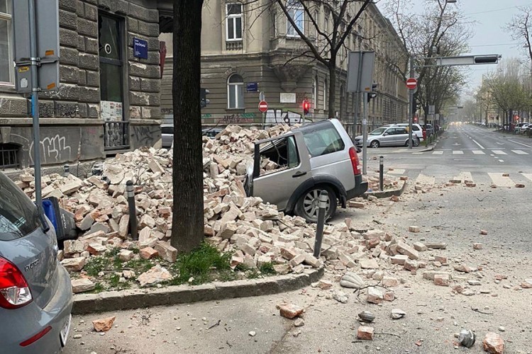 Умрла дјевојчица која је страдала у земљотресу у Загребу