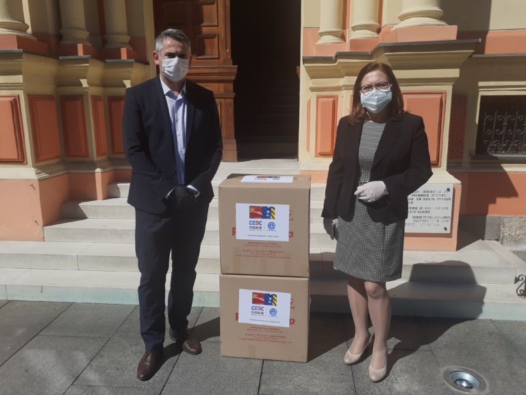 Брчко: Кинеска амбасада донирала 4.000 маски