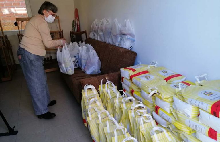 Брчко: Коло српских сестара подијелило 40 хуманитарних пакета поводом Васкрса