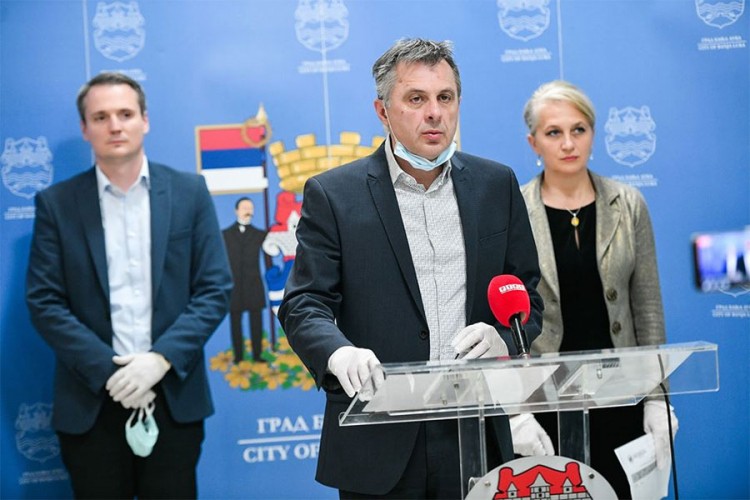 Радојичић: Посебне градске мјере од 27. априла неће бити продужене