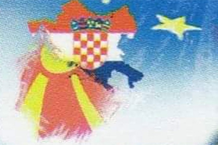 С. Македонија објавила маркицу са картом НДХ у проширеним границама