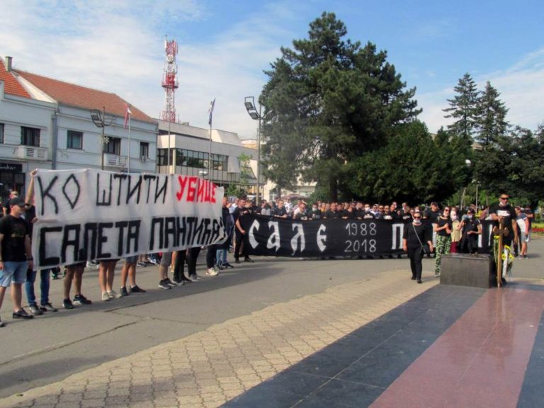 Бијељина: Протест против ослобађајуће пресуде у случају убиства Александра Пантића