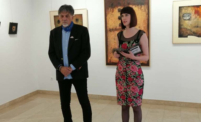Брчко: Отворена изложба слика Жељана Павића