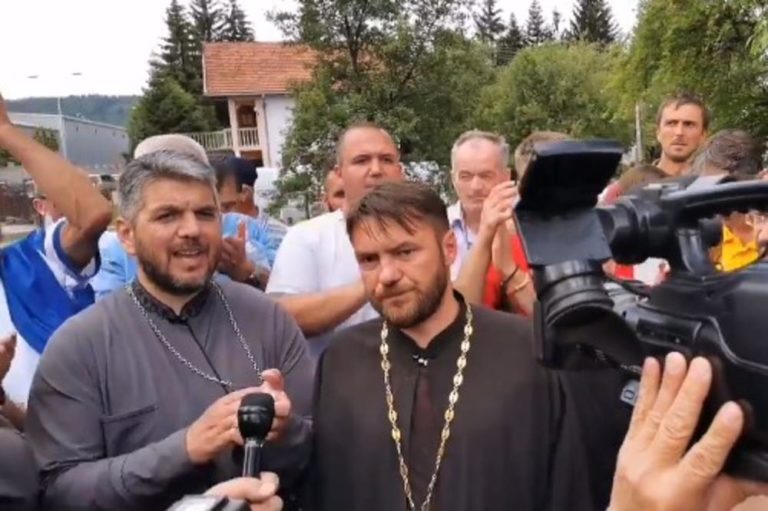 Свештеник СПЦ протеран из Црне Горе