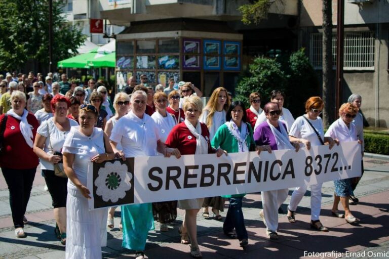 Мирна шетња за Сребреницу једанаестог јула у Брчком