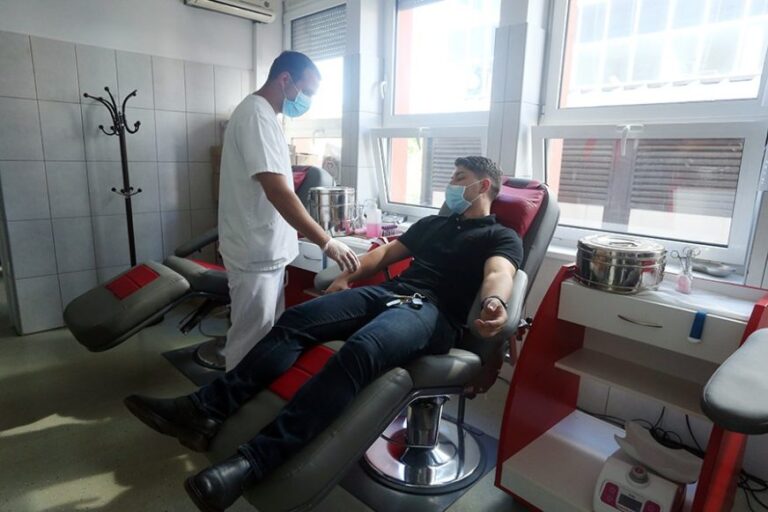 У Брчком знатно смањене залихе крви: Неопходан већи одзив добровољних давалаца