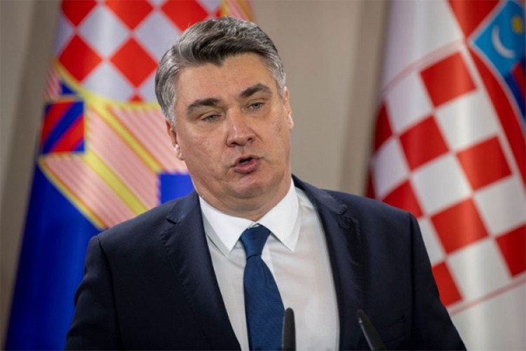 Милановићев лапсус предмет шале у хрватским медијима