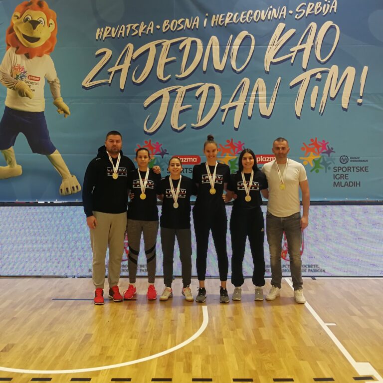 Кошаркашице Лавова друге на Међународном финалу Спортских игара младих