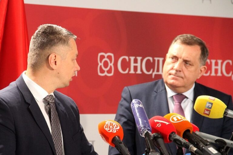 ДНС иде у опозицију: На помолу раскид најдуговјечније коалиције у Српској