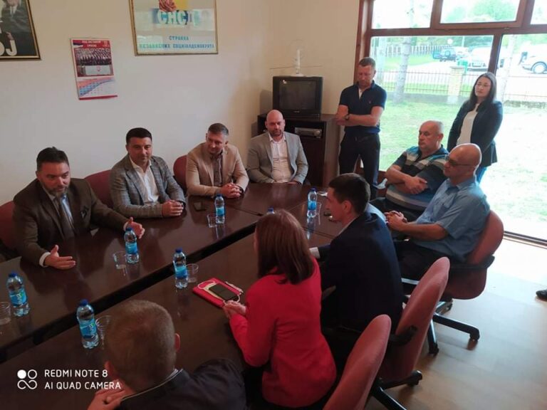 Кошарац у Пелагићеву: СНСД – најозбиљнија политичка партија у БиХ