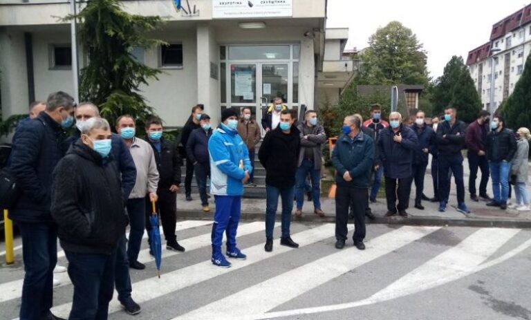 Брчко: Протест спортских радника