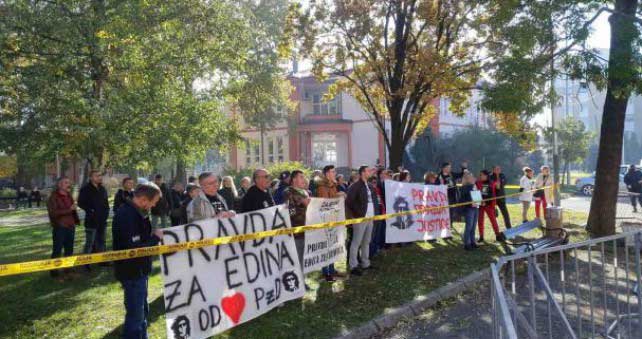 Брчко: Протестна шетња подршке породици Едина Зејћировића