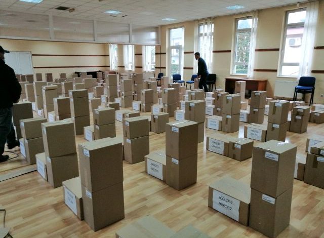 У Брчко стигли гласачки листићи