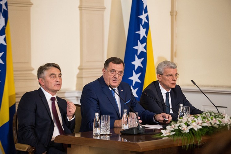 Дипломатски скандал: Комшић и Џаферовић одбили састанак са Лавровом