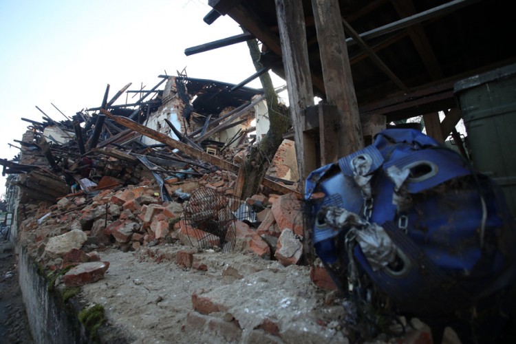 Тло у Хрватској се не смирује, поново земљотрес