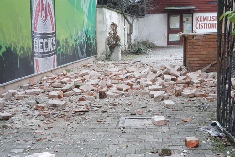 Јак земљотрес у Хрватској, осјетио се и у Бањалуци