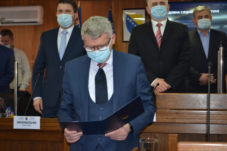 Замјеник градоначелника Анто Домић свечано положио заклетву