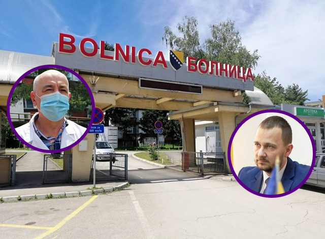 Шадић покреће процес санкционисања менаџмента брчанске Болнице