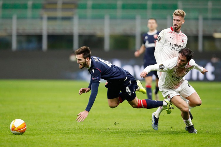 Милан без побједе зауставио Звезду у Лиги Европе