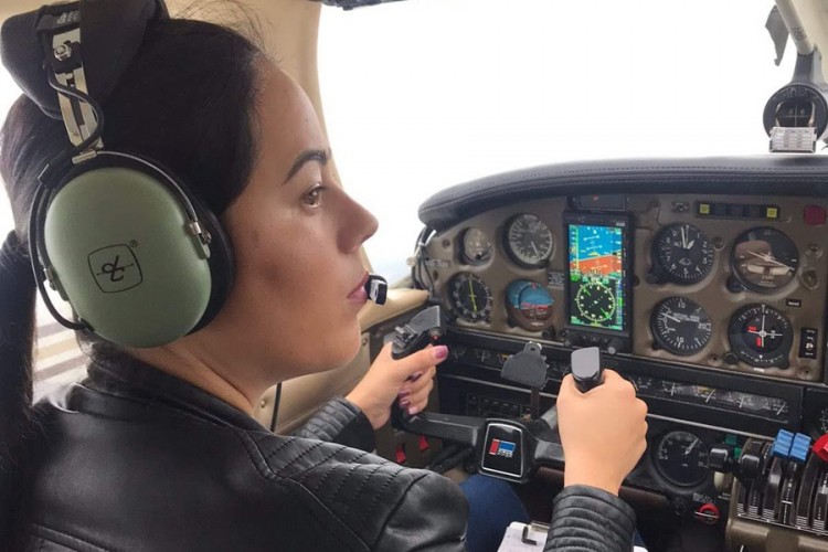 Паљанка једина жена пилот путничког авиона у БиХ: Не постоји немогуће