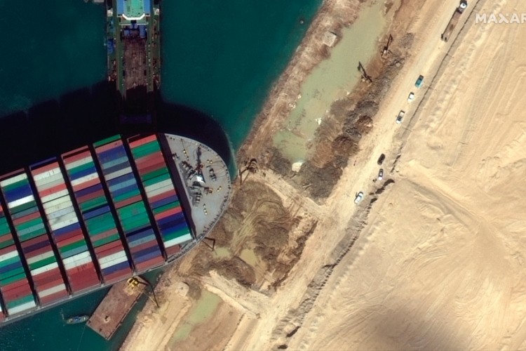 Ослобођен брод “Ever Given” у Суецком каналу