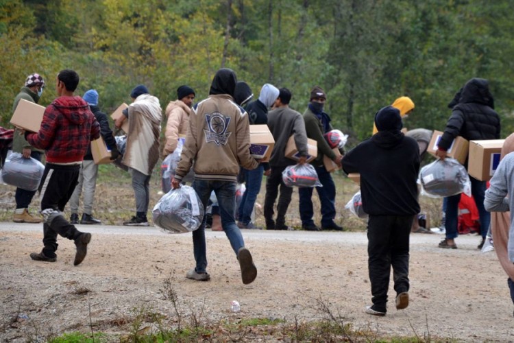 На Балкану мање миграната за 47 одсто
