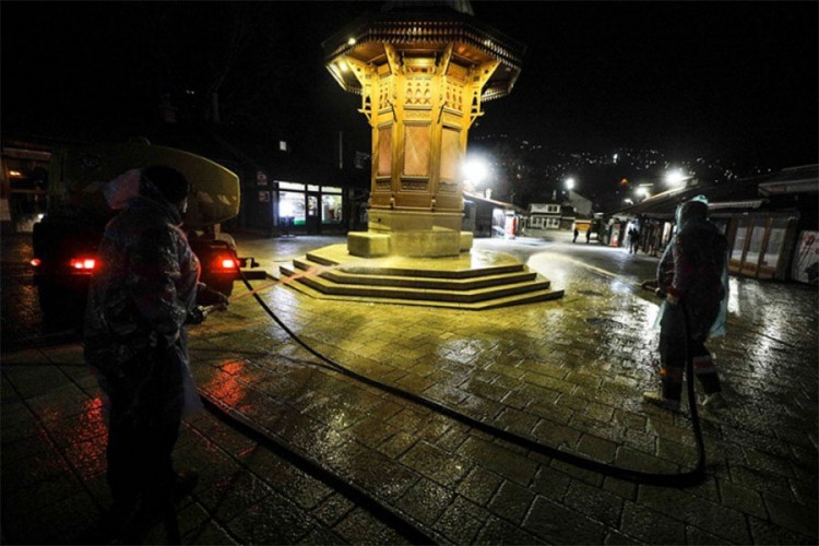 Кантон Сарајево се “закључава” од петка до понедјељка