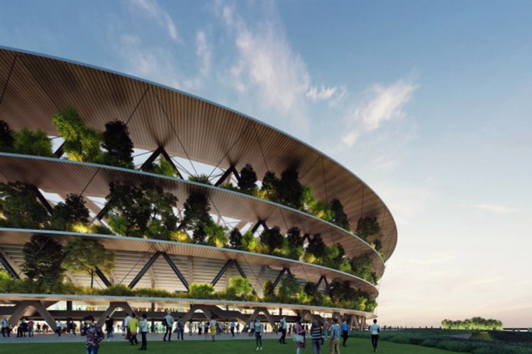 Овако ће изгледати Национални стадион у Србији