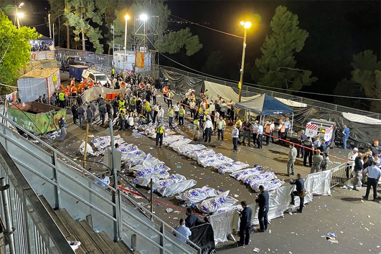 Трагедија у Израелу, више од 40 погинулих на религијском фестивалу