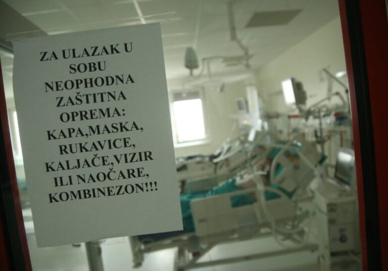 Брчко: Шест преминулих и 56 нових случајева заразе вирусом корона