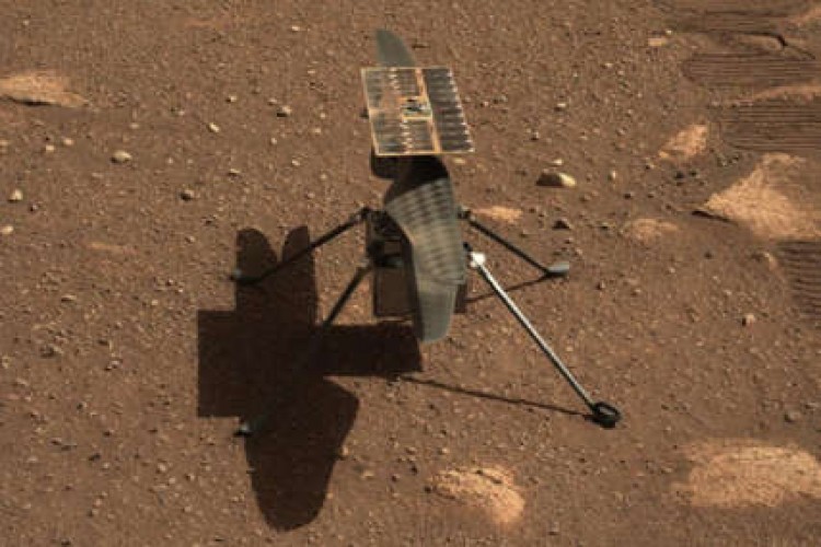 Успјешно обављен лет мини-хеликоптера на Марсу