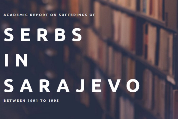 Извјештај о страдању Срба у Сарајеву доступан на веб-страницама Комисије и Центра