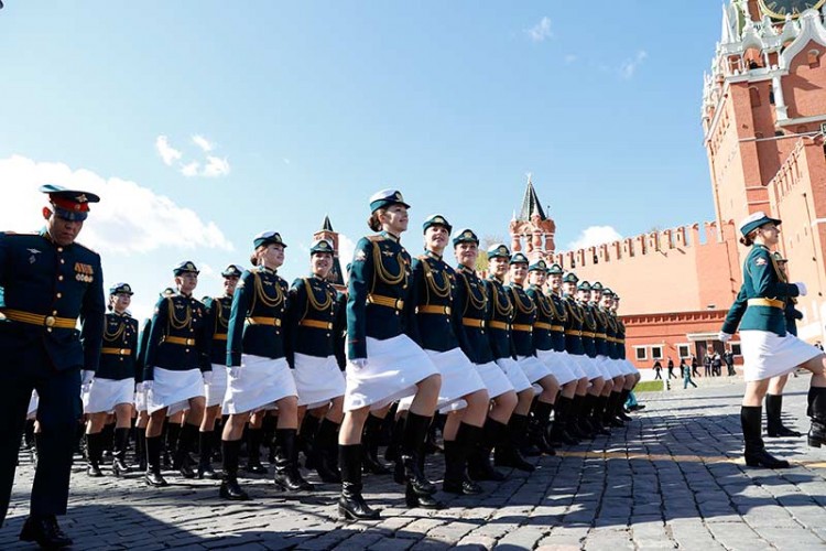 Москва се припрема за војну параду