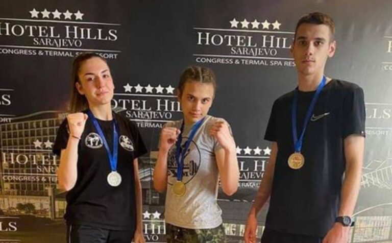 КБВ “Јединство” из Сарајева стигао са медаљама и пехаром