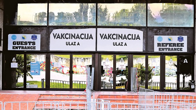 Сарајево тренутно нема ниједну вакцину