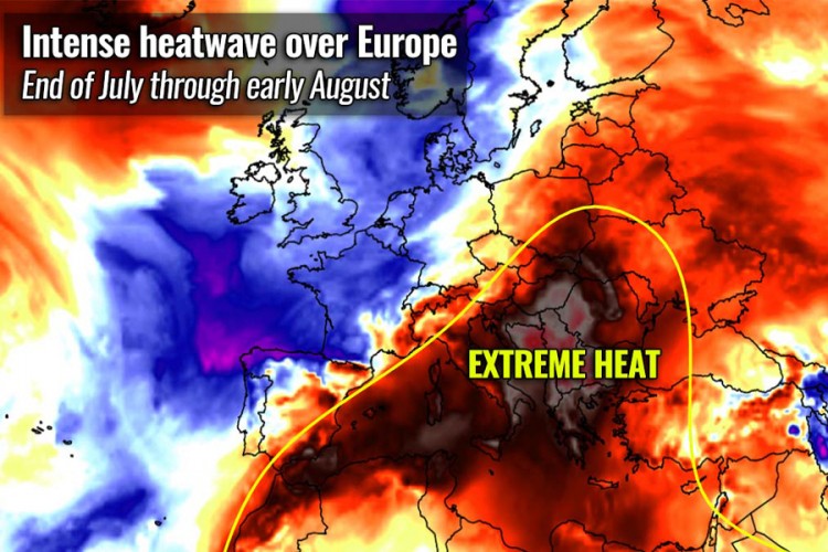 Упозорење метеоролога: Стиже најгори топлотни талас овог љета