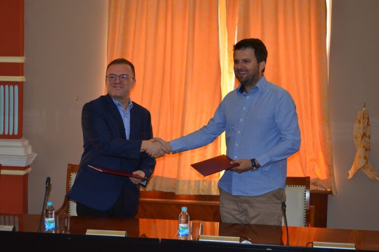 Кадрић и Студен потписали уговор о успостави прве слободне пословне зоне у Брчком