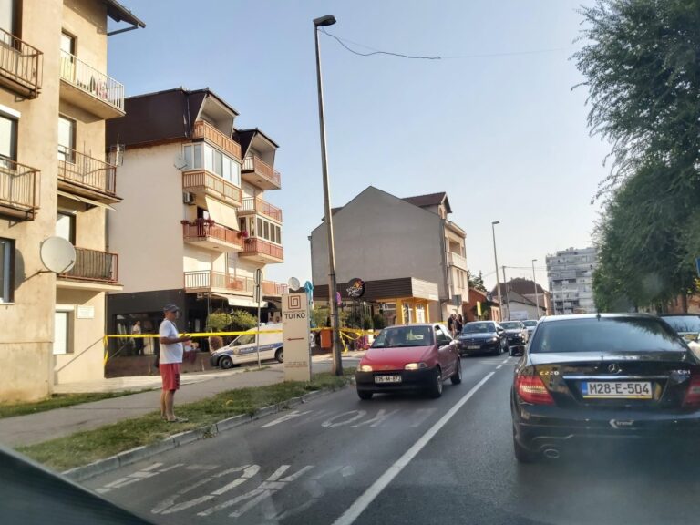 Хапшења у Брчком: Полиција приводи осумњичене за детонацију у насељу Колобара
