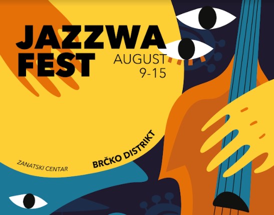 Први Jazzwa fest од 9. до 15. августа у Брчком