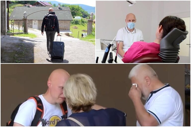 Видеоснимком одласка у Њемачку млади доктор из БиХ расплакао гледаоце