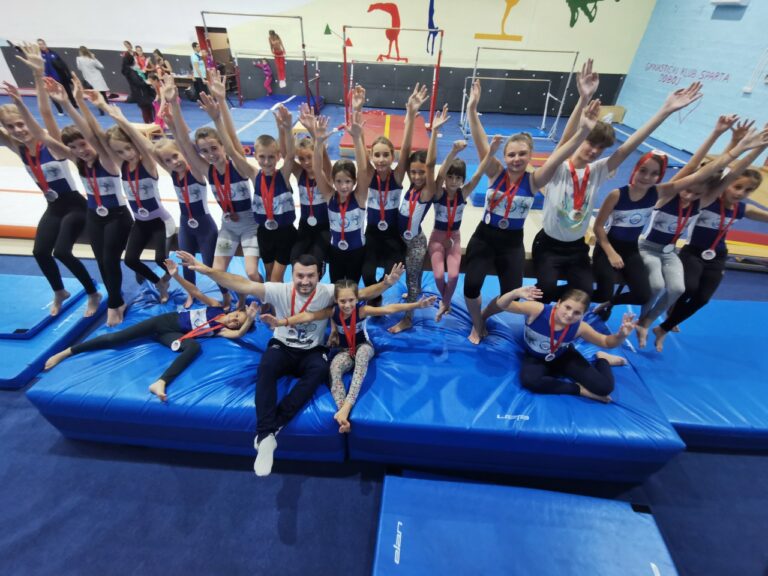 7 медаља за младе гимнастичаре из Брчког
