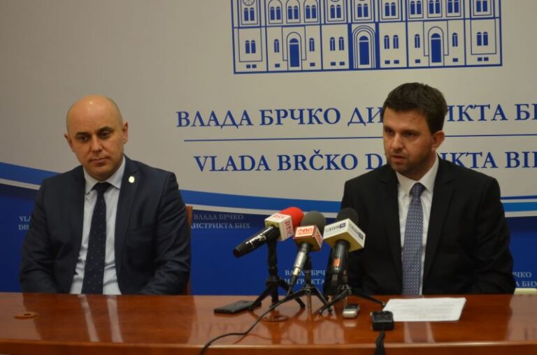 Градоначелник Дистрикта и градоначелник града Винковци потписали Меморандум о успостављању сарадње