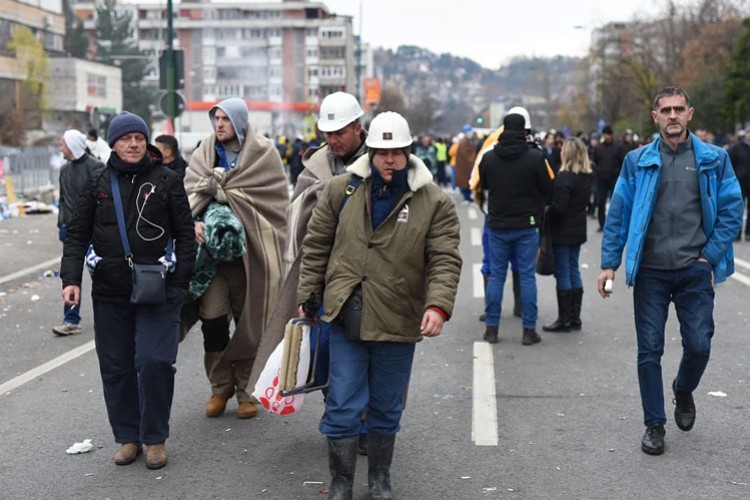 Рудари прекидају протесте, али нема наставка производње угља