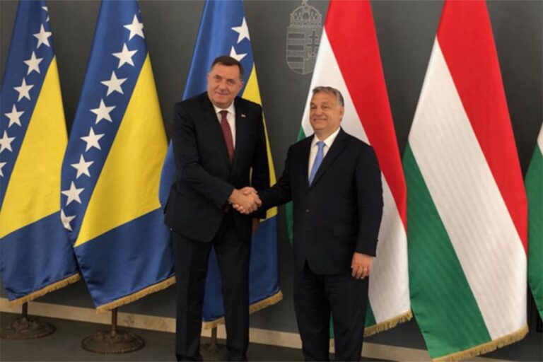 Мађарска даје 100 милиона евра помоћи Републици Српској